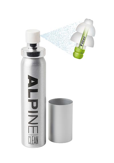 Spray dezinfectant dopuri de urechi Alpine Clean