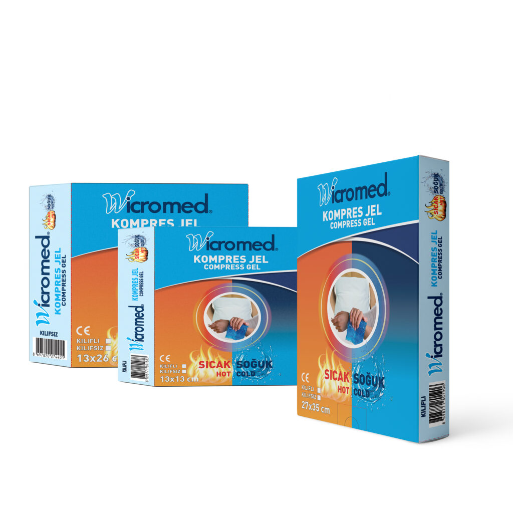 Compresa din gel rece/cald VITALMED