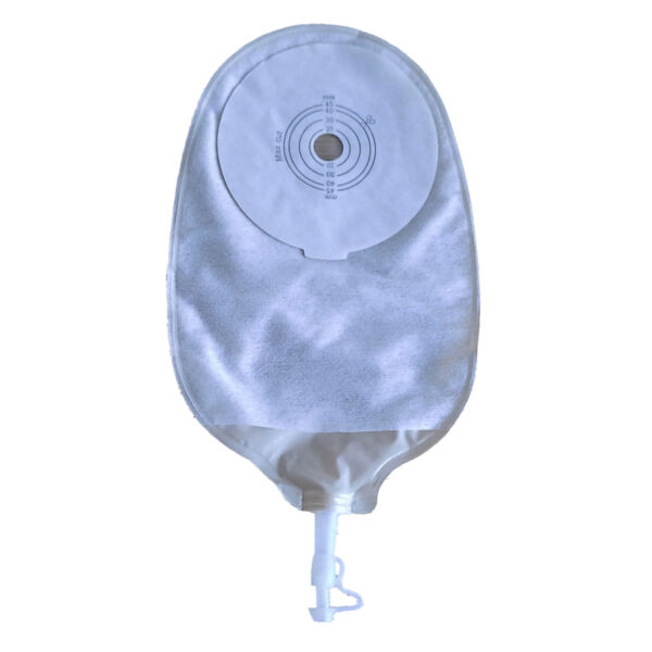 Sistem stomic unitar pentru urostomie transparent - 111245