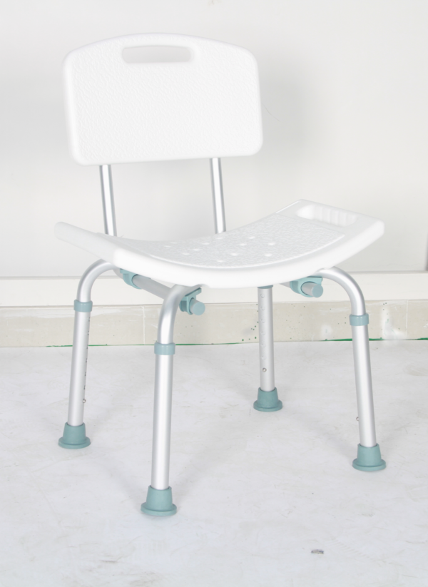 Scaun pentru dus cu spatar KY798 - imagine 4