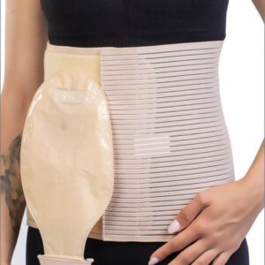 Corset abdominal pentru stoma VL-10028
