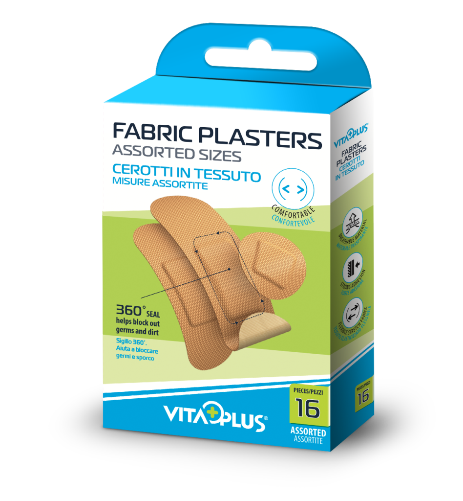 Vita Plus - plasturi asortate - VP61121