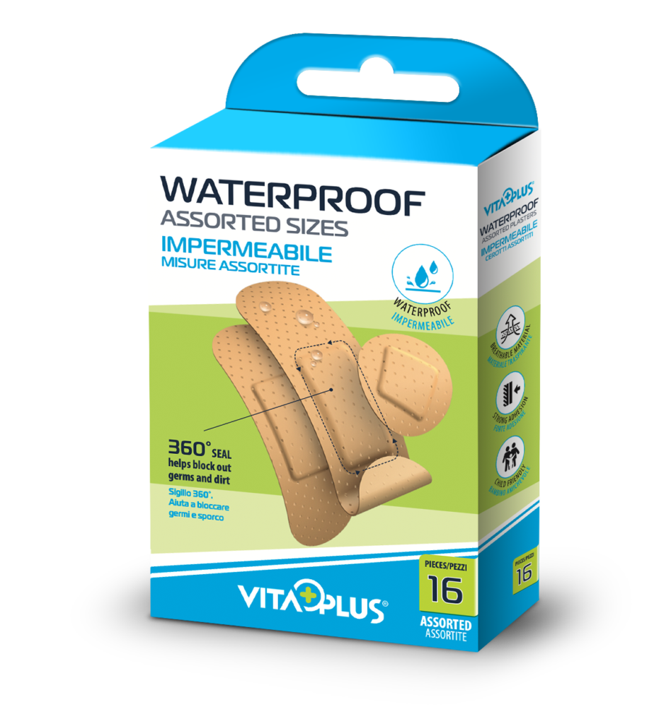 Vita Plus - plasturi impermeabili asortati - VP61221