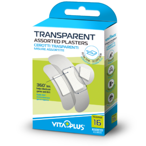 Vita Plus - plasturi transparenti asortati - VP61321