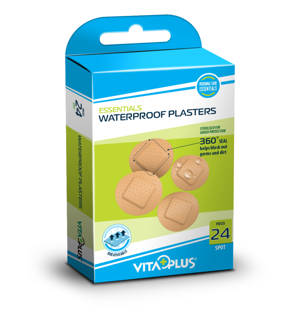 Vita Plus - plasturi impermeabili rotunzi - VP61511