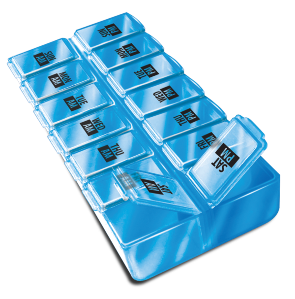 Vita Plus - organizator medicamente 7 zile (AM/PM) - VP64011 - imagine 2