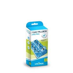 Vita Plus - organizator medicamente 7 zile (AM/PM) - VP64011