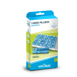Vita Plus - organizator medicamente saptamanal *4- VP64021