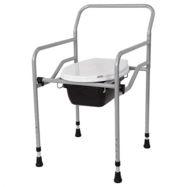 Wc de camera fix/pliabil gri 658