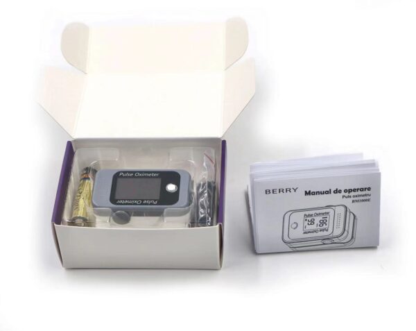 Pulsoximetru Berry BM1000E - imagine 4