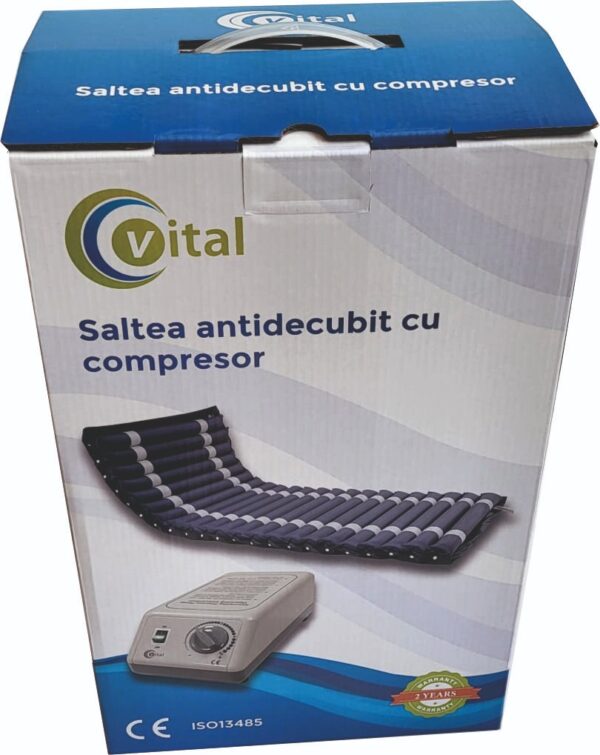 Saltea antiescara cu compresor tubular - VITAL