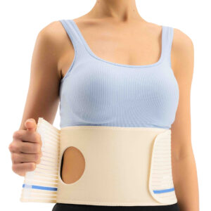 Corset abdominal pentru stoma ORTHOLAND ML-0216