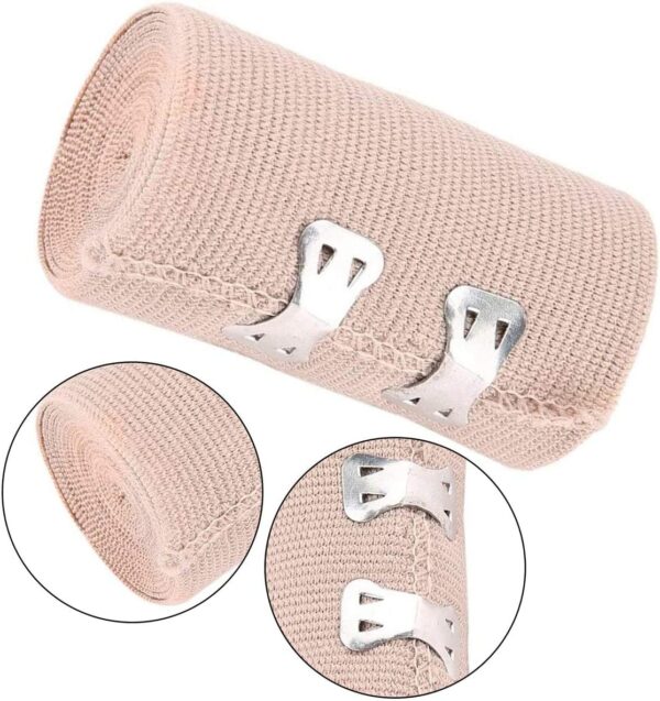 Bandaj elastic cu clema HELP