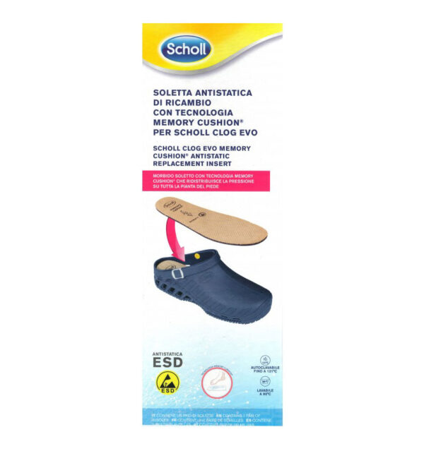 Talonet antistatic Scholl Clog Evo