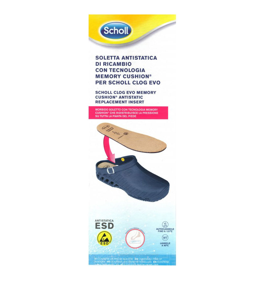 Talonet antistatic Scholl Clog Evo