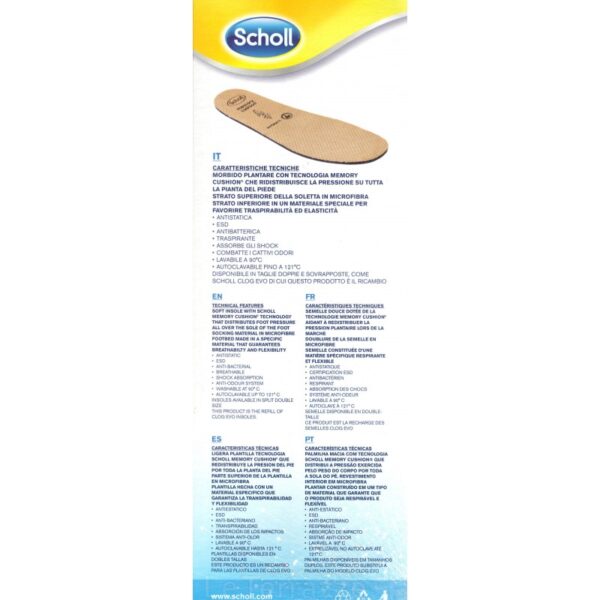 Talonet antistatic Scholl Clog Evo - imagine 2