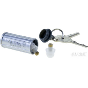 Alpine Travelbox cutie dopuri de urechi breloc