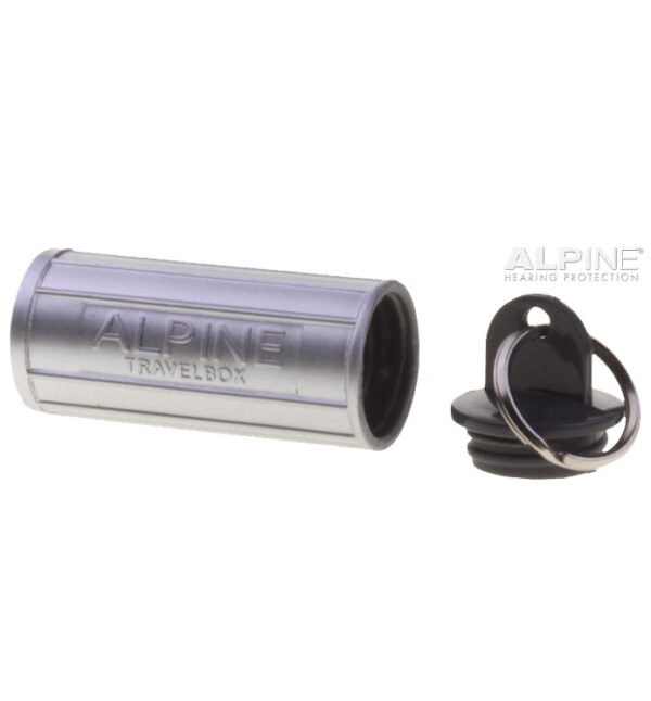 Alpine Travelbox cutie dopuri de urechi breloc - imagine 2