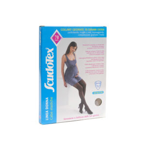 Ciorapi Scudotex 476 70DEN tip dres pentru gravide