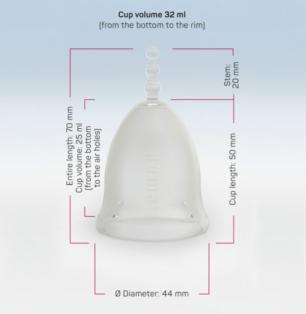 Cupa menstruala NOMAI - imagine 3