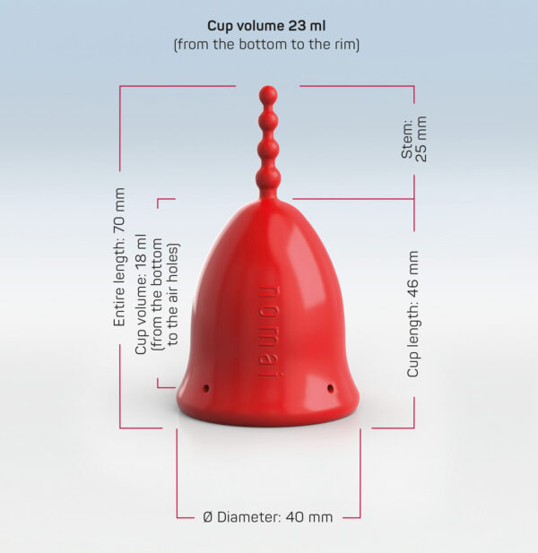 Cupa menstruala NOMAI - imagine 2