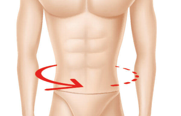 Corset abdominal pentru stoma ORTHOLAND ML-0216 - imagine 3