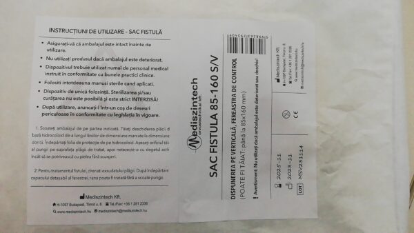 Punga pentru fistula - imagine 3