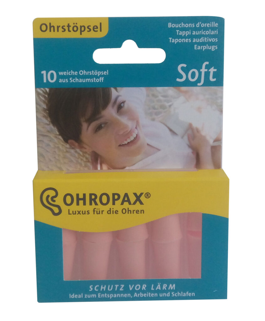 Ohropax Soft dopuri de spuma pentru urechi
