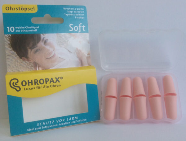 Ohropax Soft dopuri de spuma pentru urechi - imagine 3