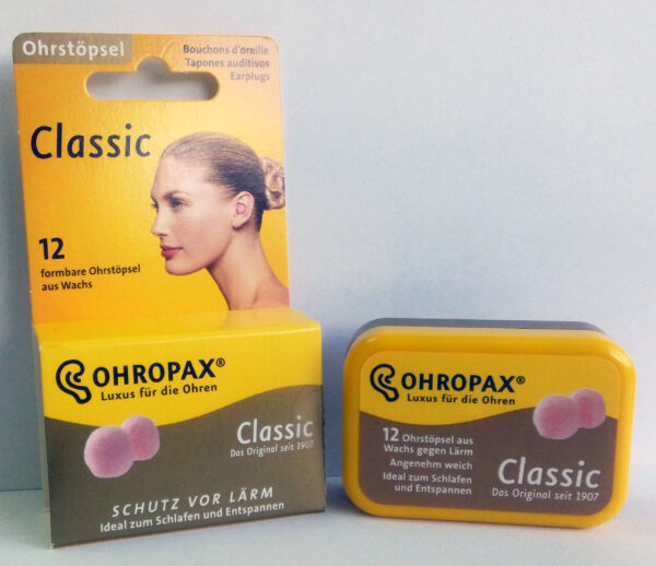 Ohropax Classic dopuri din ceara pentru urechi - imagine 3