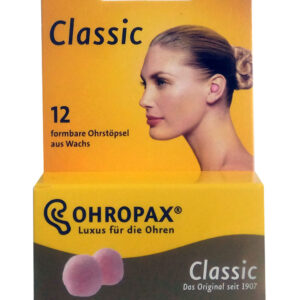 Ohropax Classic dopuri din ceara pentru urechi