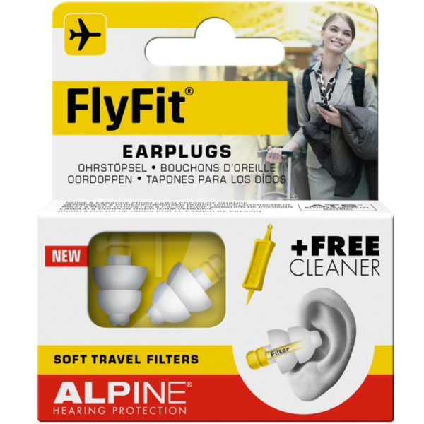 FlyFit dopuri de urechi pentru calatorii - imagine 5
