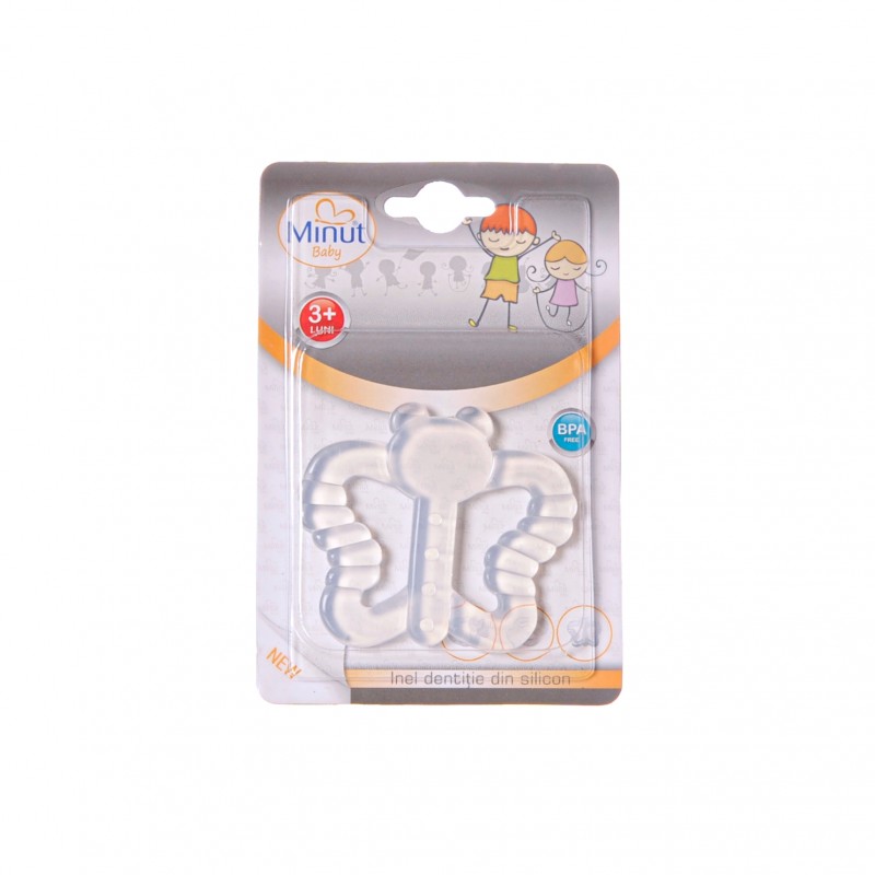 Inel dentitie din silicon 3+, Minut