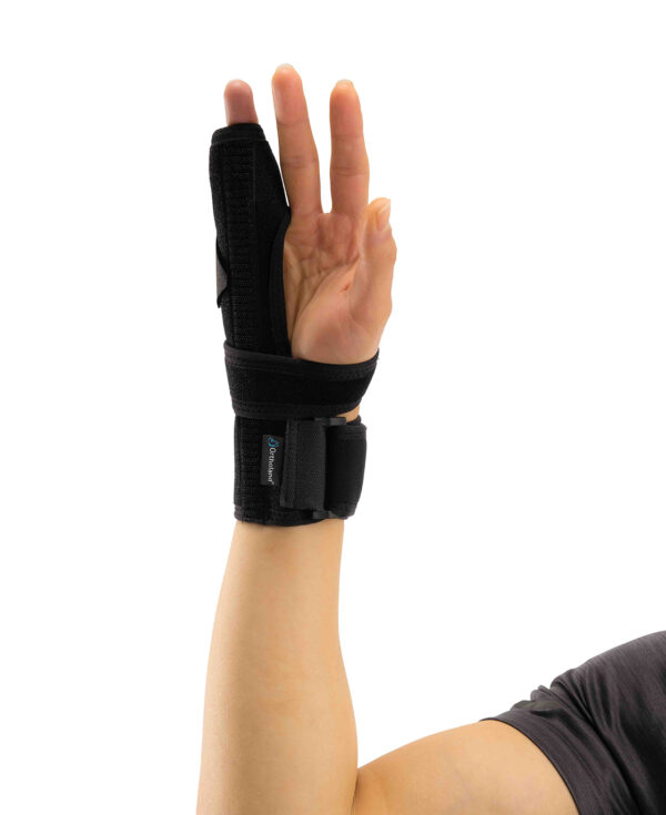 Orteza cu atela boxing ORTHOLAND ML-0140 (deget 4, 5) - imagine 2