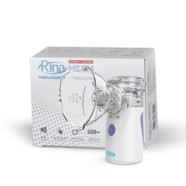 Nebulizator cu compresor fara capac RESPIROX - imagine 6
