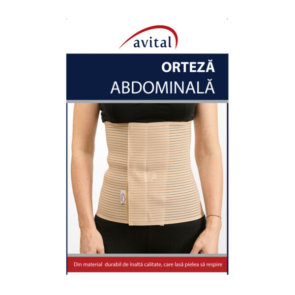 Corset abdominal AVITAL VL-10008 - imagine 3