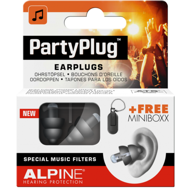 PartyPlug dopuri de urechi pentru concerte - imagine 5