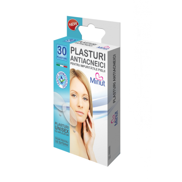 Plasturi antiacneici MINUT