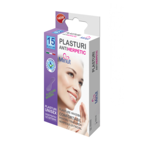 Plasturi antiherpetici MINUT