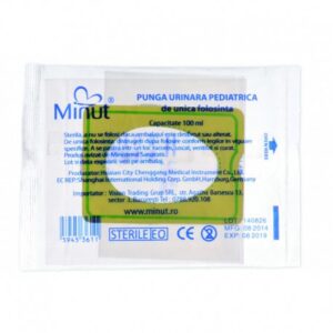 Punga urinara pediatrica MINUT