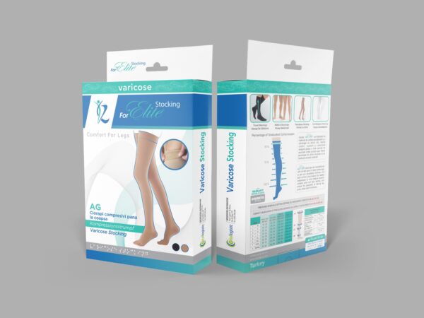 Ciorapi compresivi clasa II RAYAT AD - imagine 3