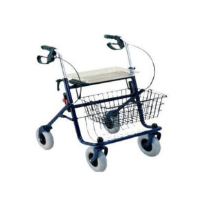 Rolator cu 4 roti otel cu cos GM-4258