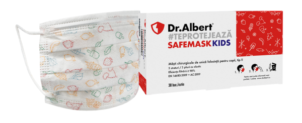 Masca protectie Dr. Albert tip II KIDS
