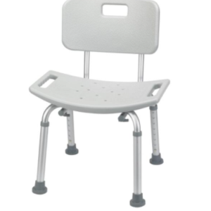 Scaun pentru dus cu spatar GMED-0474
