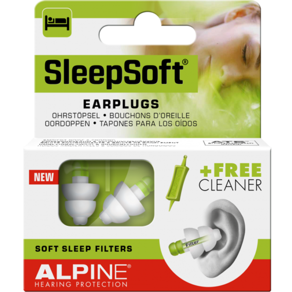 SleepSoft dopuri de urechi pentru somn - imagine 5