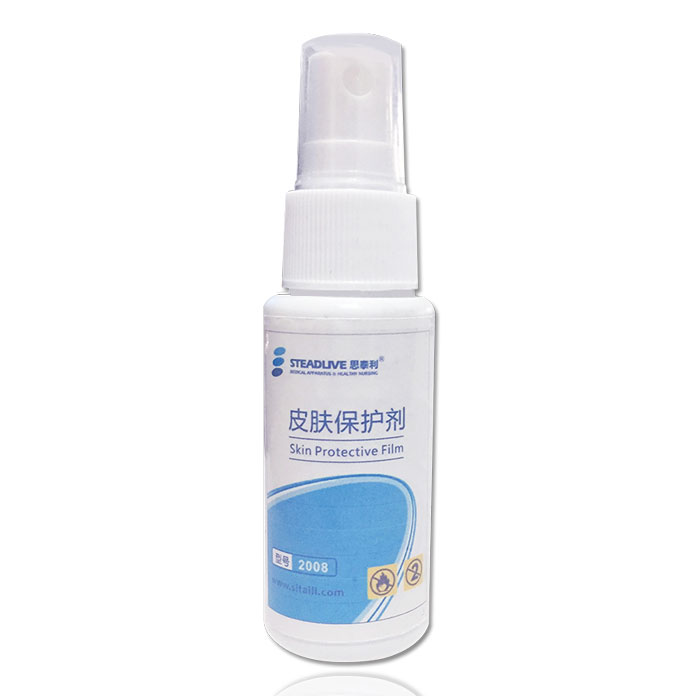 Spray pentru dezlipirea adezivului in jurul stomei