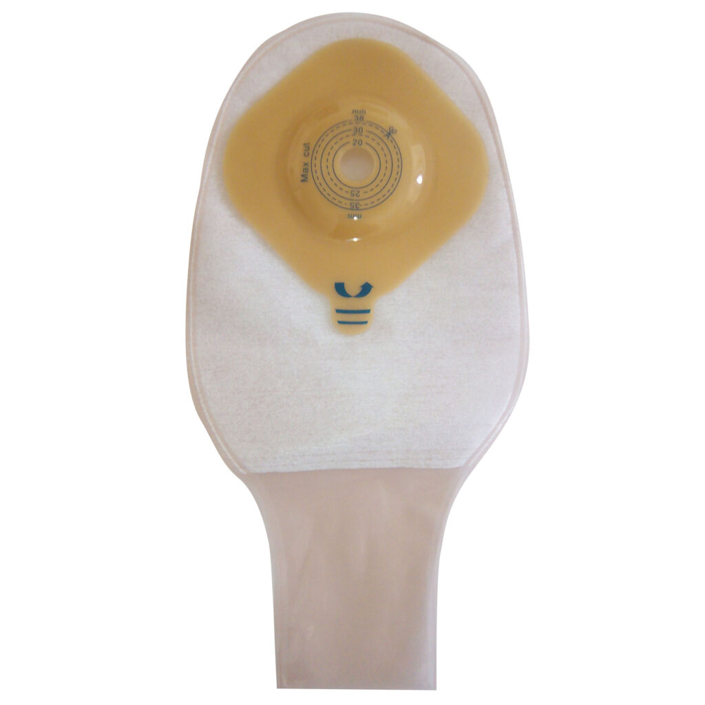 Sistem stomic unitar cu evacuare Convex