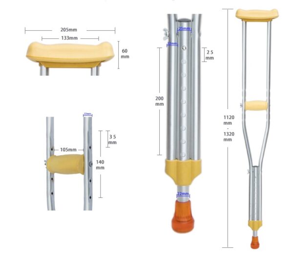 Carja subaxilara VITAL (stick1) - imagine 3