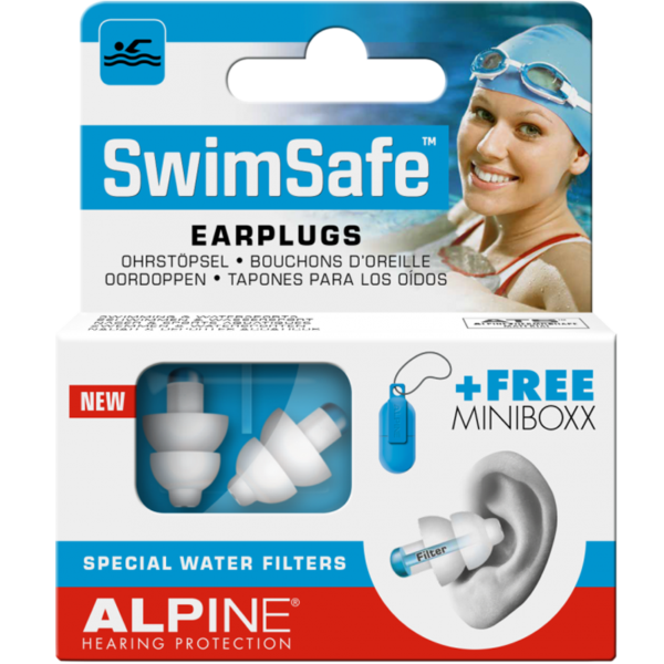 SwimSafe dopuri de urechi pentru inot - imagine 5