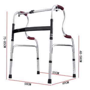 Cadru de mers cu sprijin de ridicare VITAL (walker6)